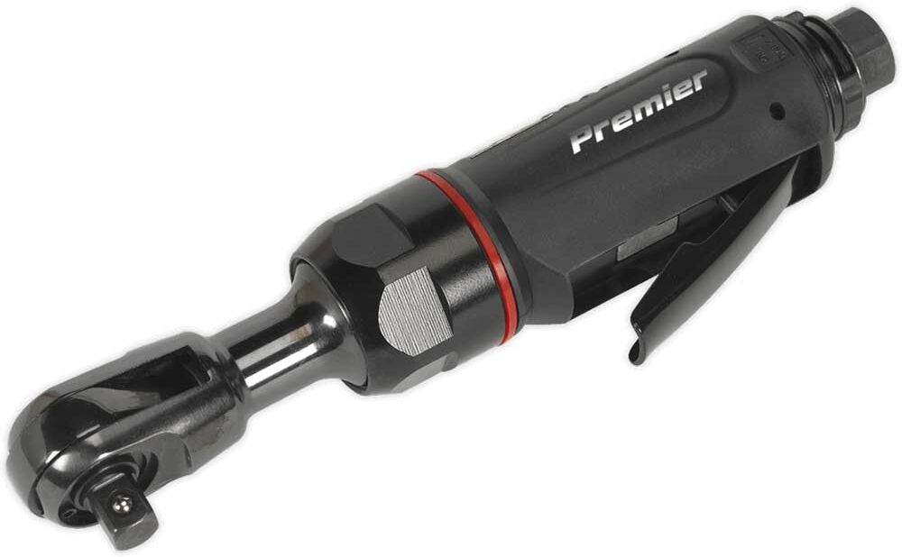 Sealey SA631 Air Mini Ratchet Wrench 3/8" Drive