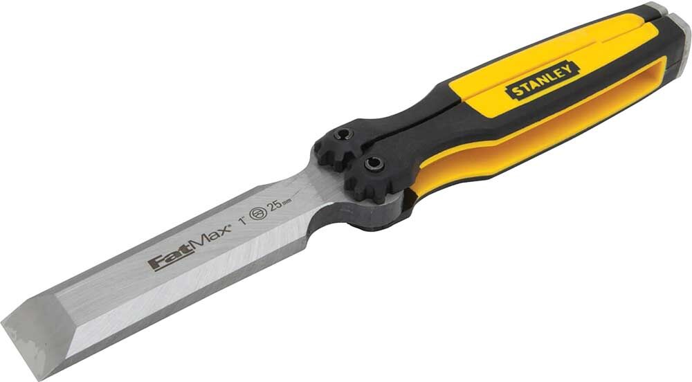 Stanley FatMax Folding Bevel Edge Pocket Chisel 25mm