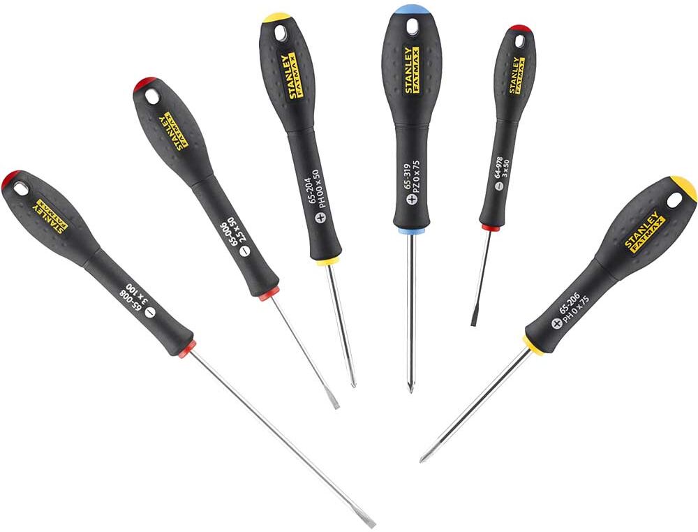 Stanley FatMax 6 Piece Precision Screwdriver Set