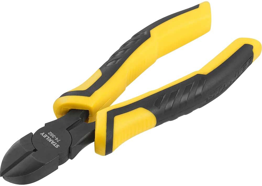 Stanley Controlgrip Diagonal Cutting Pliers 150mm