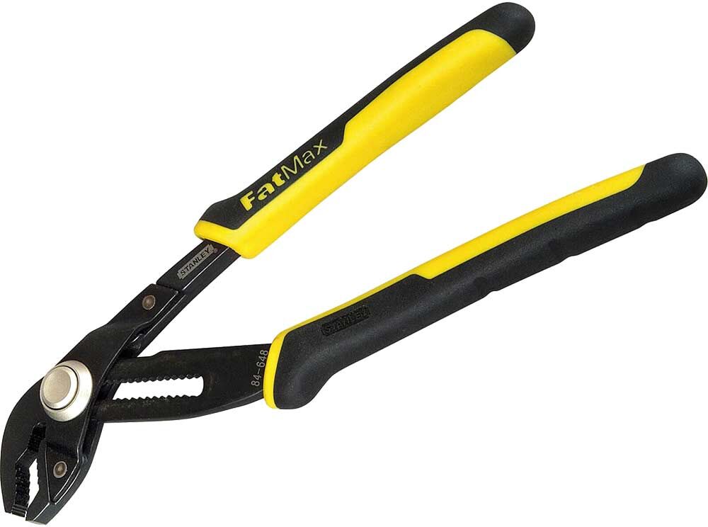 Stanley FatMax Groove Joint Water Pump Pliers 250mm