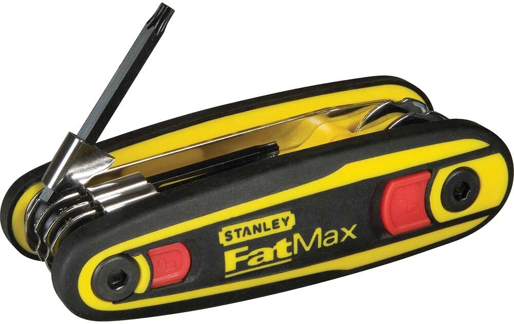 Stanley FatMax 8 Piece Locking Torx Key Set