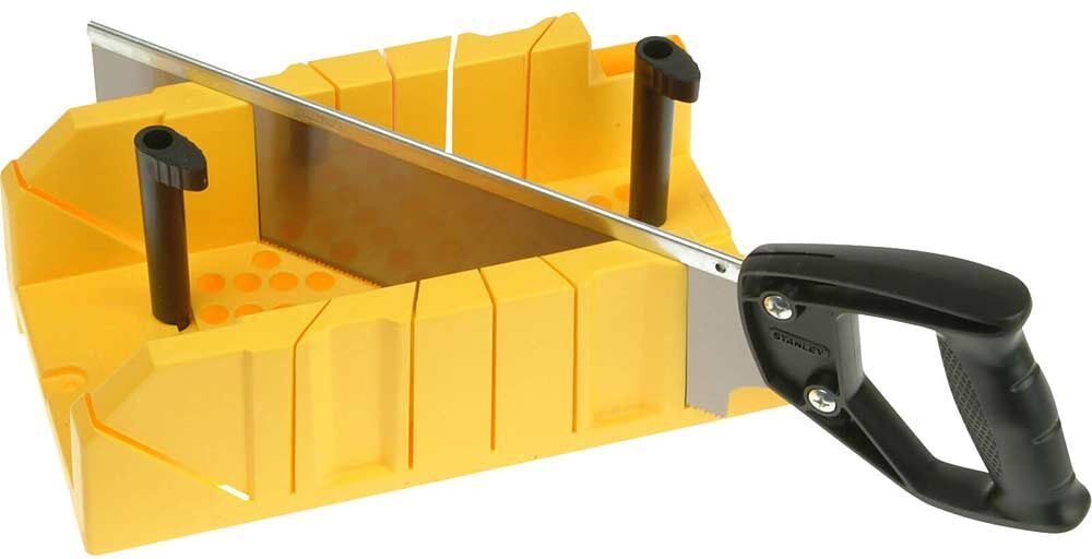 Stanley Clamping Mitre Box and Tenon Saw 310mm
