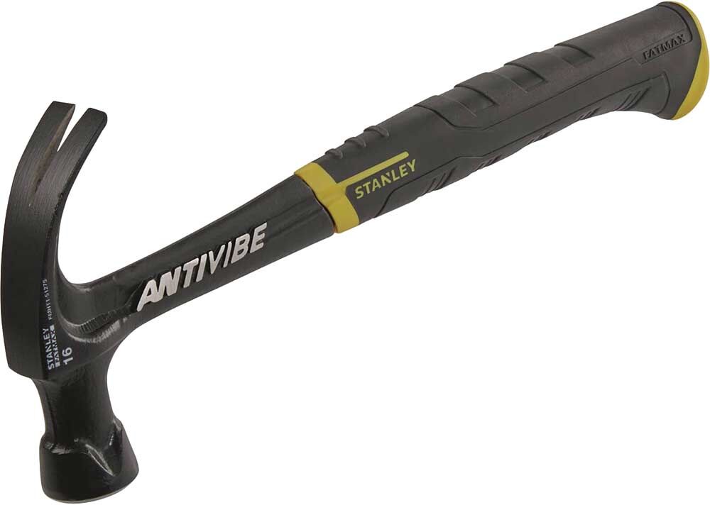 Stanley FatMax Antivibe Claw Hammer 450g