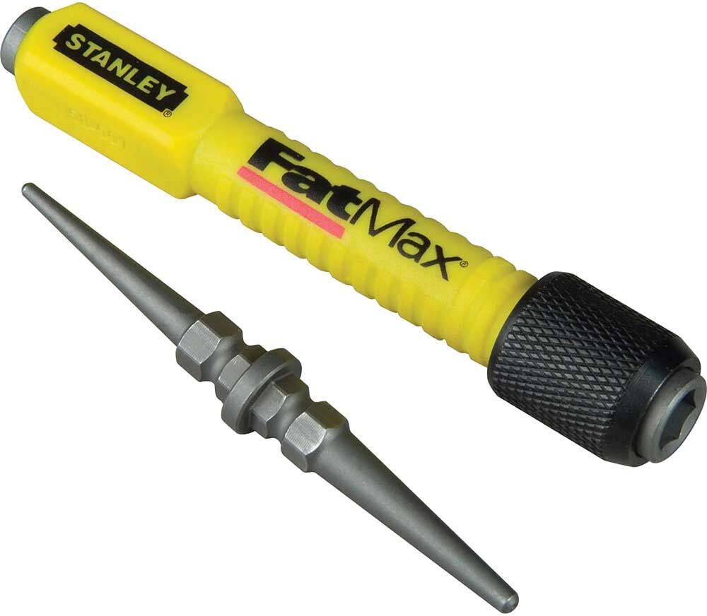 Stanley FatMax Interchangeable Nail Punch Set