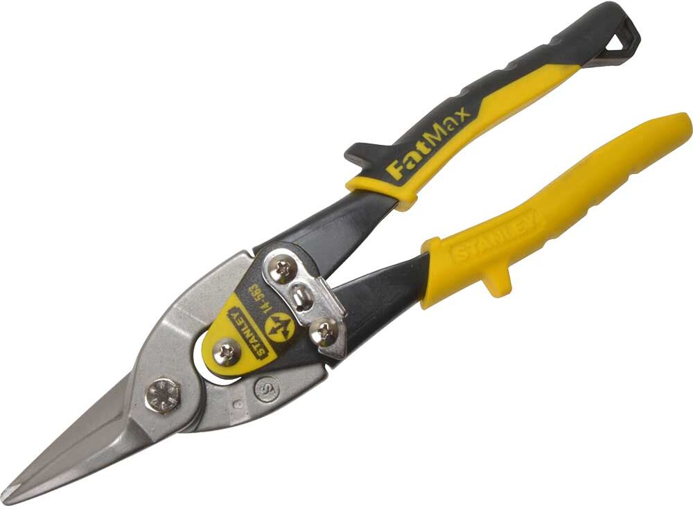 Stanley FatMax Aviation Snips Straight Cut 250mm