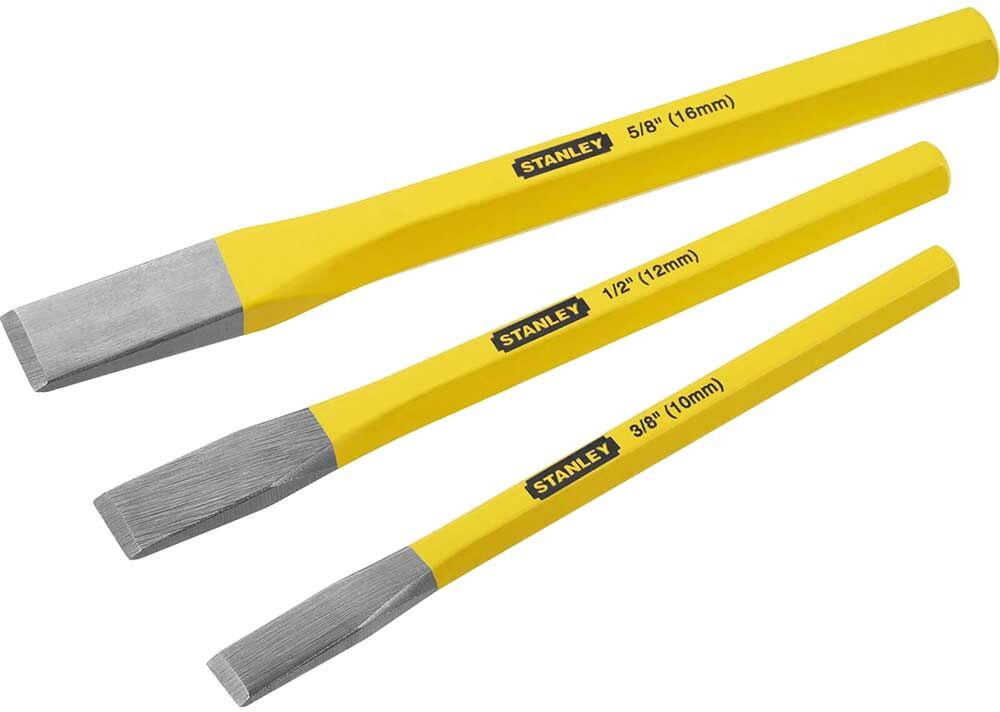 Stanley 3 Piece Cold Chisel Set