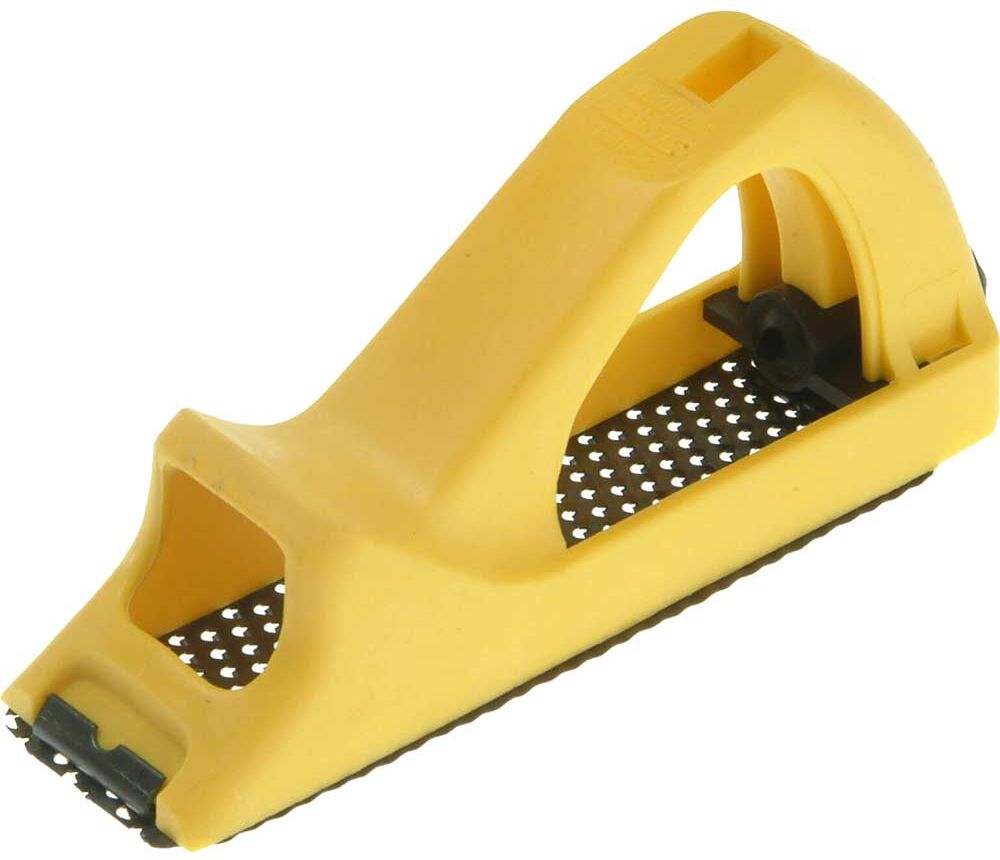 Stanley Plastic Body Surform Block Plane 6"