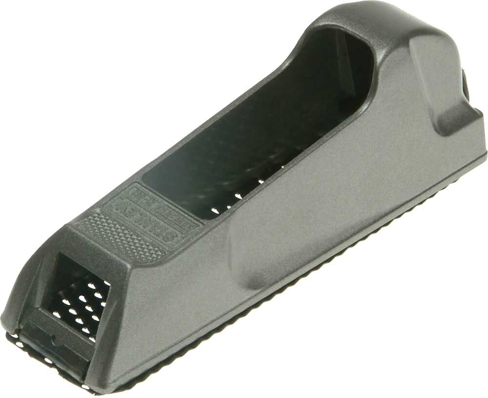 Stanley Metal Body Surform Block Plane 6"
