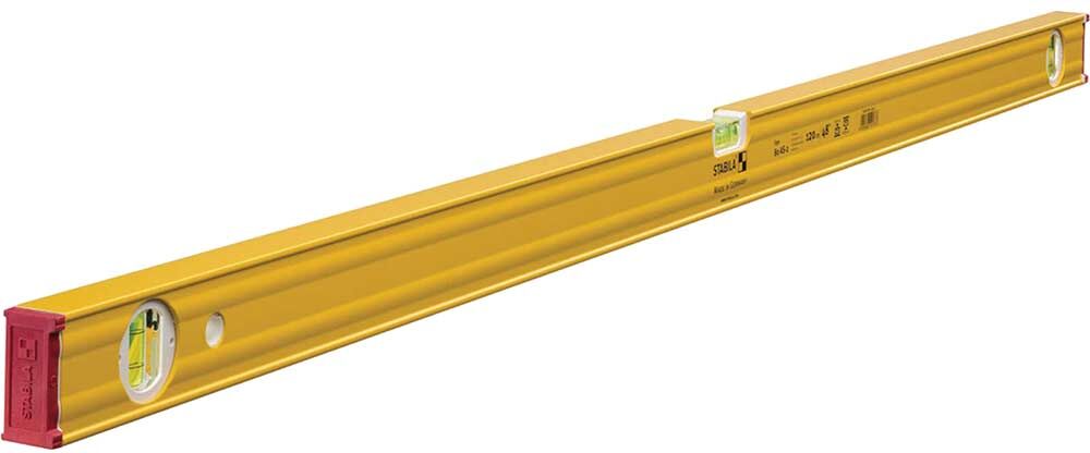Stabila 80 AS-2 3 Vial Spirit Level 48" / 120cm