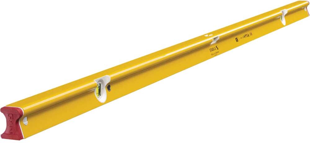 Stabila R-Type Extra Wide Double Plumb Spirit Level 79" / 200cm