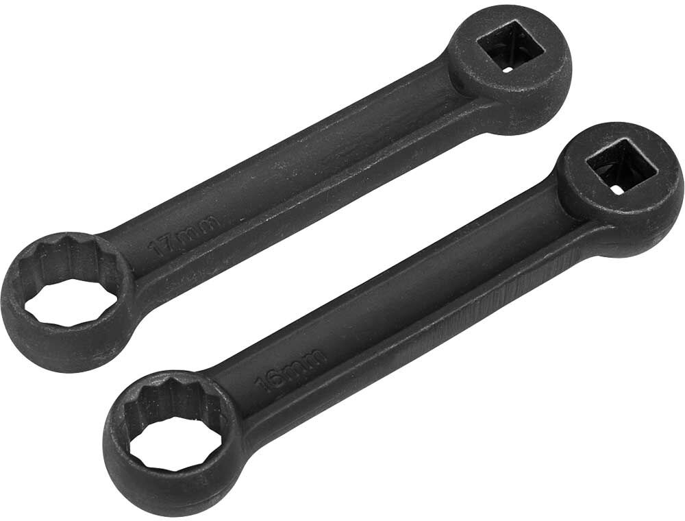Sealey 2 Piece 16mm and 17mm Mercedes Benz Engine Mount Spanner Set