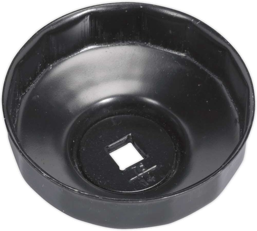 Sealey 14 Flute Oil Filter Cap Wrench for BMW, Mercedes and Porsche 3/8" 76mm