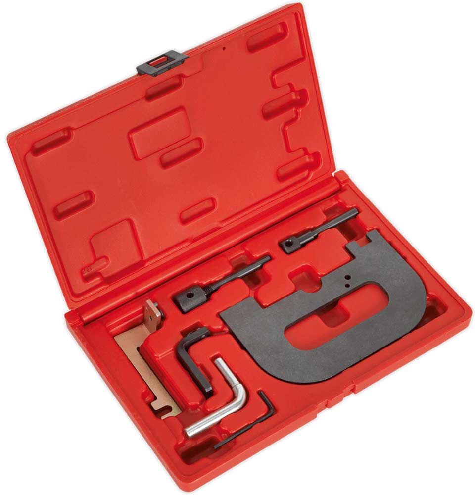 Sealey VSE5071A Petrol Engine Timing Tool Kit for Renault, Nissan, GM, Dacia 1.4, 1.6, 1.8, 2.0 K4J/K4M/F4P/F4R(t)