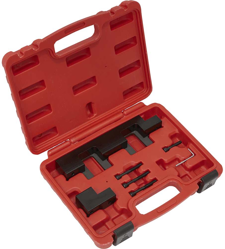 Sealey VSE5741 Diesel Engine Timing Tool Kit Chain in Cylinder Head for GM 2.0CTDi