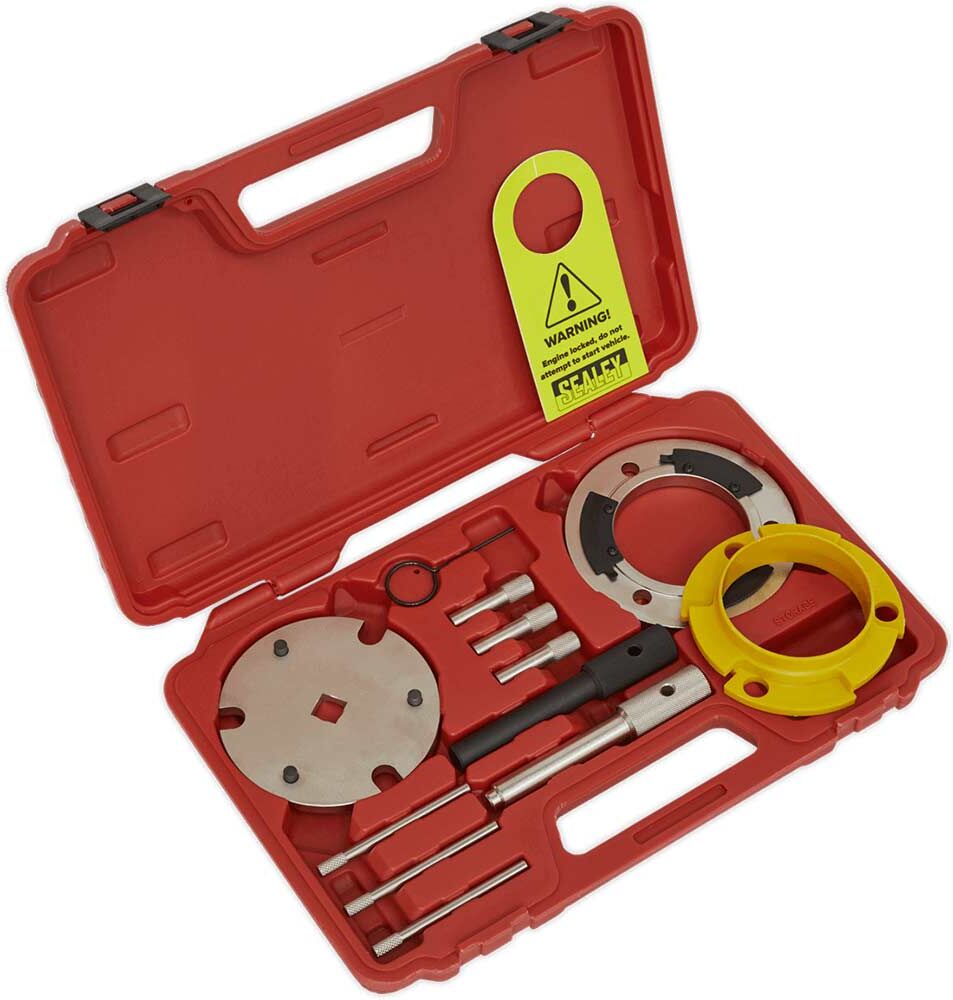 Sealey VSE5841A Diesel Engine Timing Tool and Fuel Injection Pump Kit for 2.0D, 2.2D and 2.4D Duratorq