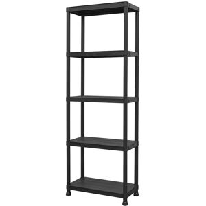 Sealey 5 Shelf Plastic Racking Shelving Unit Sealey 5 Shelf Plastic Racking Shelving Unit