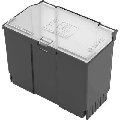 Bosch Home and Garden Bosch Small Accessory Box for Medium SYSTEMBOX Bosch Home and Garden Bosch Small Accessory Box for Medium SYSTEMBOX
