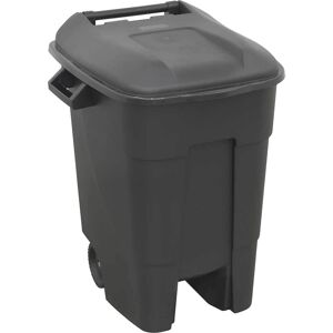 Sealey Wheelie Bin 100l Black Sealey Wheelie Bin 100l Black