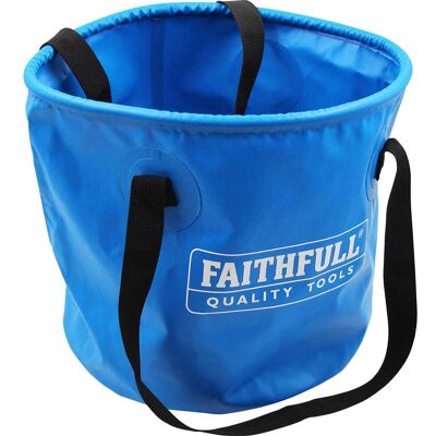 Faithfull FAI12LBUCKET Collapsible Bucket - Bucket Faithfull FAI12LBUCKET Collapsible Bucket - Bucket