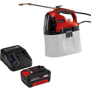 Einhell GE-WS 18/75 Li 18v Cordless Weed Sprayer 7.5l 1 x 4ah Li-ion Battery Charger Einhell GE-WS 18/75 Li 18v Cordless Weed Sprayer 7.5l 1 x 4ah Li-ion Battery Charger