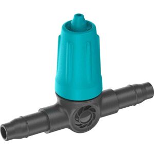 Gardena MICRO DRIP Adjustable Inline Drip Head 3/16" / 4.6mm 15 Litres Hour Pack of 10 Gardena MICRO DRIP Adjustable Inline Drip Head 3/16" / 4.6mm 15 Litres Hour Pack of 10
