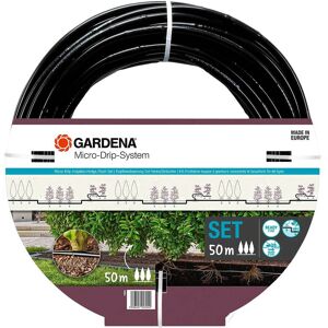 Gardena MICRO DRIP Bush and Hedge Irrigation Starter Set 1/2" / 12.5mm 50m Gardena MICRO DRIP Bush and Hedge Irrigation Starter Set 1/2" / 12.5mm 50m