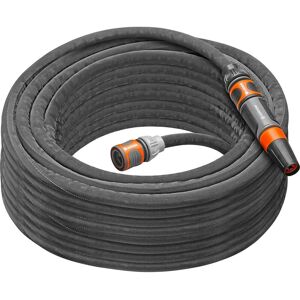 Gardena Liano LIFE Textile Hose Pipe Set 1/2" / 12.5mm 20m Grey Gardena Liano LIFE Textile Hose Pipe Set 1/2" / 12.5mm 20m Grey