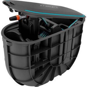 Gardena PIPELINE Undercover Rollup M Hose Box Set 7/16" / 11mm 20m Blue & Grey Gardena PIPELINE Undercover Rollup M Hose Box Set 7/16" / 11mm 20m Blue & Grey