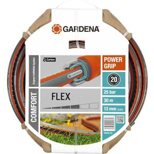 Gardena Comfort FLEX Hose Pipe 1/2" / 12.5mm 30m Grey & Orange Gardena Comfort FLEX Hose Pipe 1/2" / 12.5mm 30m Grey & Orange