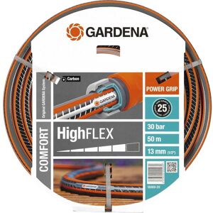 Gardena Comfort HighFLEX Hose Pipe 1/2" / 12.5mm 50m Grey & Orange Gardena Comfort HighFLEX Hose Pipe 1/2" / 12.5mm 50m Grey & Orange