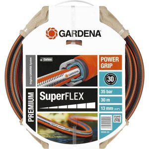 Gardena SuperFlex Premium Hose Pipe 1/2" / 12.5mm 30m Black / Orange Gardena SuperFlex Premium Hose Pipe 1/2" / 12.5mm 30m Black / Orange