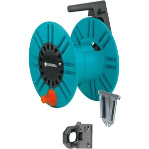 Gardena Empty Wall Mounted Hose Reel and Bracket Set 60m Gardena Empty Wall Mounted Hose Reel and Bracket Set 60m