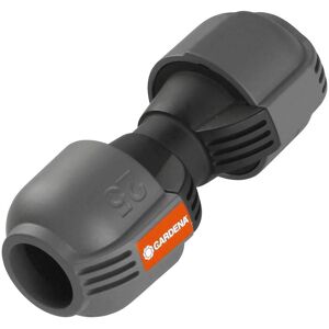 Gardena PIPELINE and SPRINKLERSYSTEM Hose Pipe Extension / Joiner Connector 25mm Pack of 1 Gardena PIPELINE and SPRINKLERSYSTEM Hose Pipe Extension / Joiner Connector 25mm Pack of 1