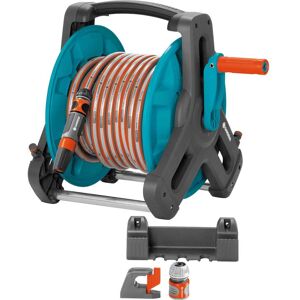 Gardena Wall Mounted Hose Reel 1/2" / 12.5mm 20m Gardena Wall Mounted Hose Reel 1/2" / 12.5mm 20m