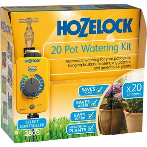 Hozelock 15m drip irrigation kit - Garden Watering System Hozelock 15m drip irrigation kit - Garden Watering System