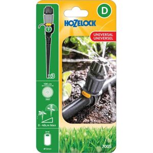 Hozelock EASY DRIP Universal Dripper 1/2" / 12.5mm Pack of 3 Hozelock EASY DRIP Universal Dripper 1/2" / 12.5mm Pack of 3