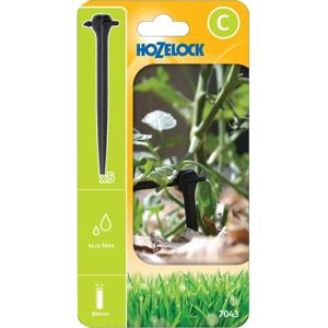 Hozelock MICRO Asta End Line Dripper Spike 5/32" / 4mm Pack of 5 Hozelock MICRO Asta End Line Dripper Spike 5/32" / 4mm Pack of 5