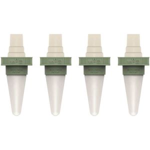 Hozelock Universal Aquasolo Drip Waterers for Water Bottles M Pack of 4 Hozelock Universal Aquasolo Drip Waterers for Water Bottles M Pack of 4