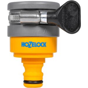 Hozelock Round Mixer Tap Hose Pipe Connector 24mm Hozelock Round Mixer Tap Hose Pipe Connector 24mm