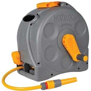 Hozelock Compact Enclosed Floor and Wall Mounted Hose Reel 1/2" / 12.5mm 25m Grey & Yellow Hozelock Compact Enclosed Floor and Wall Mounted Hose Reel 1/2" / 12.5mm 25m Grey & Yellow
