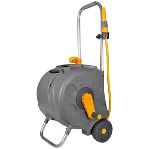 Hozelock Enclosed Hose Reel Cart 1/2" / 12.5mm 30m Grey & Yellow Hozelock Enclosed Hose Reel Cart 1/2" / 12.5mm 30m Grey & Yellow