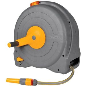 Hozelock Floor Standing Fast Hose Reel 1/2" / 12.5mm 40m Grey & Yellow Hozelock Floor Standing Fast Hose Reel 1/2" / 12.5mm 40m Grey & Yellow