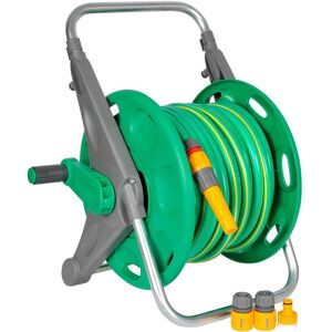 Hozelock Floor Standing Hose Reel 1/2" / 12.5mm 30m Grey & Yellow Hozelock Floor Standing Hose Reel 1/2" / 12.5mm 30m Grey & Yellow
