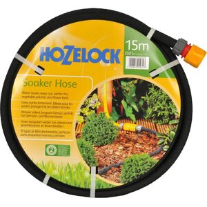 Hozelock 6762 Garden Hose 15m Black Rubber - Garden Hose Hozelock 6762 Garden Hose 15m Black Rubber - Garden Hose