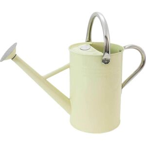 Kent and Stowe Metal Watering Can Vintage Cream 4.5l Kent and Stowe Metal Watering Can Vintage Cream 4.5l