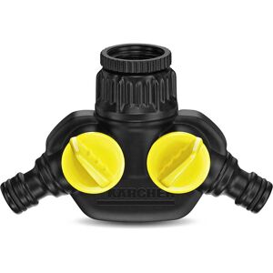 Karcher Home and Garden Karcher 2 Way Tap Adaptor Karcher Home and Garden Karcher 2 Way Tap Adaptor