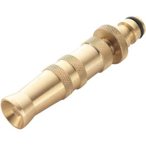 Spear and Jackson Brass Hose Pipe Spray Nozzle Spear and Jackson Brass Hose Pipe Spray Nozzle