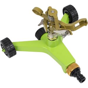 Sealey Pulsating Garden Sprinkler and Metal Wheeled Base Sealey Pulsating Garden Sprinkler and Metal Wheeled Base