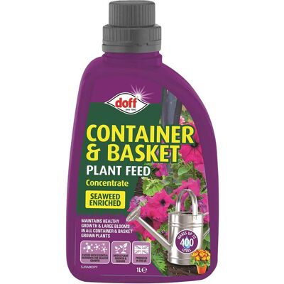 Doff Container and Basket Plant Feed Concentrate 1l Doff Container and Basket Plant Feed Concentrate 1l